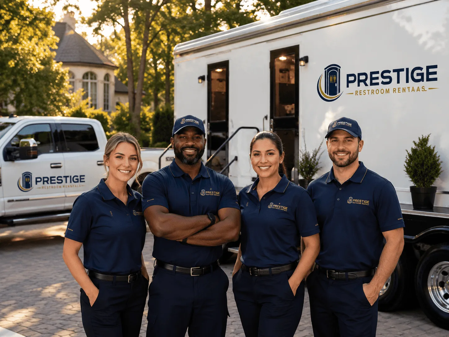 Trusted Luxury Portable Restrooms company in Harrison, TN