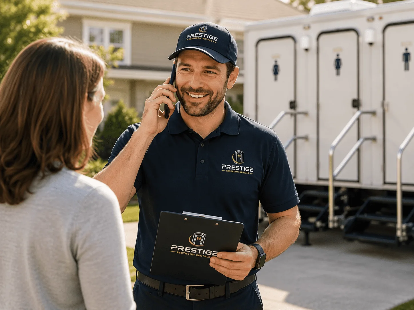 Luxury Portable Restrooms FAQs in Harrison, TN